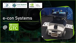 econ Systems at NVIDIA GTC 2024 360° Bird Eye View Camera Solution Depth Sensing with Vayu Sense [upl. by Civ]