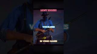 Iconic Voicelines In Video Games Part 6 music hiphop rdr2 fyp gaming cod godofwar shorts [upl. by Tezzil]