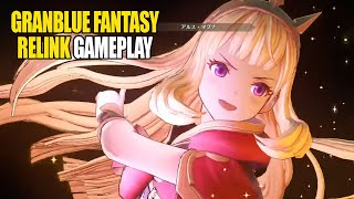 Granblue Fantasy Relink Desert amp Multiplayer gameplay  CAGLIOSTRO GHANDAGOZA amp MORE [upl. by Litch341]