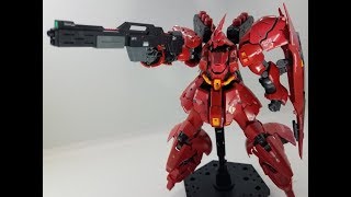 Real Grade Sazabi Review [upl. by Padriac]