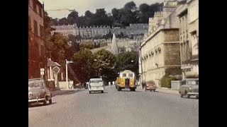 Leigh Trevail Cine Archive 049 Tour Through Wiltshire in a Ford Anglia [upl. by Piotr106]