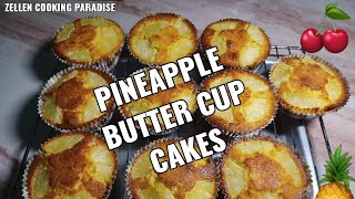 Pineapple Butter Cupcakesown Version [upl. by Riti]