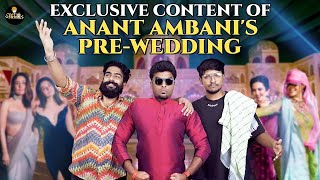 Exclusive Content Of Anant Ambanis PreWedding  Vikkals [upl. by Treble]