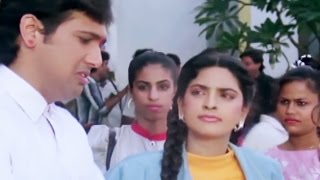 Govinda goes to book movie tickets for Juhi Chawla  Swarg Comedy Scene 314 [upl. by Norra273]