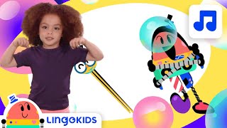 LINGOKIDS BUBBLES DANCE 🧼🙌🎵  Dance Song for kids  Lingokids [upl. by Margarethe529]