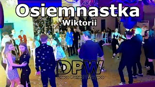 DiodusEvents 18 Urodziny Wiktorii Mochy Osiemnastka [upl. by Delia106]