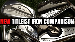 NEW TITLEIST IRONS  620 MB  T100  T200  T300 FULL COMPARISON [upl. by Beach]