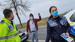 Poliția în acțiune 112  Activistul și Geană au prins cărăușii cu lemne în flagrant [upl. by Law]