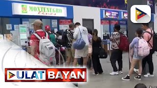 Pagdagsa ng pasahero sa Batangas Port ramdam na [upl. by Siryt334]