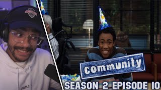 Community Season 2 Episode 10 Reaction  Mixology Certification [upl. by Finella315]