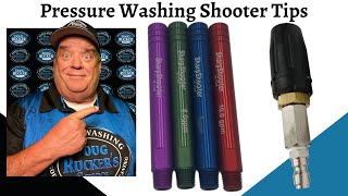 How To Choose Pressure Washer Shooter Tip from Doug Rucker [upl. by Sirovat]