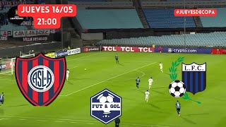 🔴 SAN LORENZO  LIVERPOOL EN VIVO  COPA LIBERTADORES EN FUT AND GOL [upl. by Brenda]