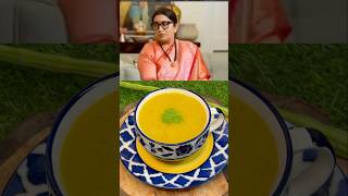 Politician Smriti Irani’s Healthy Drumstick Soup Recipe shorts [upl. by Rehctaht]