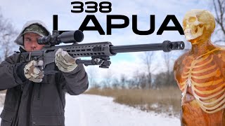 How Effective is the 338 LAPUA Barrett MRAD Sniper Rifle [upl. by Annoyi410]