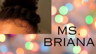 473Ms Briana Afro Puff B [upl. by Nalhsa]