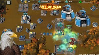 ART OF WAR 3  TWO CITADELS TOURNAMENT  EPIC GAMEPLAY [upl. by Ennaoj685]