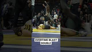 OVERTIME Blast Double From Coleman In The Southern Scuffle Semi’s [upl. by Piderit529]