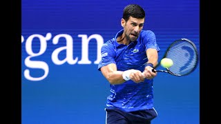 Novak Djokovic vs Juan Ignacio Londero  US Open 2019 R2 Highlights [upl. by Nylkoorb]