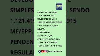 EXCLUSÃO DO MEI noticias mei empresária shorts empresario microempreendedorindividual [upl. by Cordie]