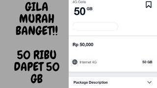 CARA MENDAPATKAN KUOTA MURAH 4G CERIA TELKOMSEL [upl. by Vookles]