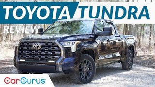 2023 Toyota Tundra Review [upl. by Ebanreb]