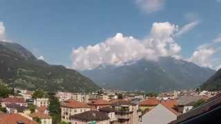 Clouds over Pizzo di Claro [upl. by Vine]