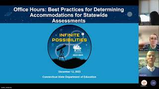 Best Practices for Determining Accommodations for Statewide Assessments [upl. by Ardeen67]