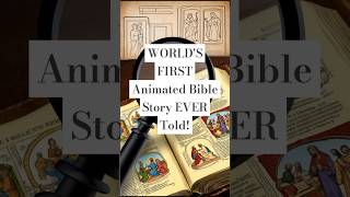 WORLDS FIRST Animated Bible Story EVER Told [upl. by Id390]