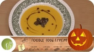 Kürbissuppe von Profikoch Sebastian Hahne I Foodle  Food amp Recipe [upl. by Renrag]