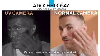 See the unseen La Roche Posay Anthelios Oil Control sunscreen working its magic [upl. by Georas597]