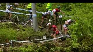 McConnell wins XCO World Cup in Germany  2013 UCI Mountain Bike World Cup [upl. by Hannaj305]