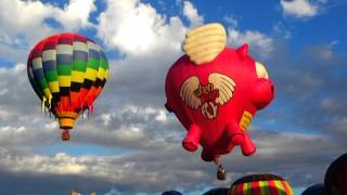 Albuquerque International Balloon Fiesta  2015 [upl. by Ahker]