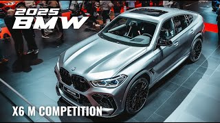 Unveiling the Beast 2025 BMW X6 M Competition Review 🚗 [upl. by Euqinna47]