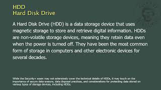 HDD  Hard Disk Drive [upl. by Kingston886]