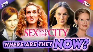 Sex And The City  Where Are They Now  Before the Reboot [upl. by Valeria850]