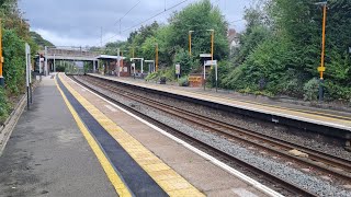 full train spotting video at Coseley train station [upl. by Saretta]