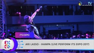 Ari Lasso  Hampa Live Perform ITS EXPO 2017 [upl. by Holman]