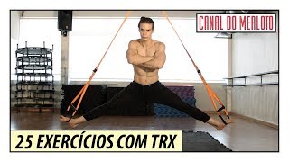 25 EXERCÍCIOS COM TRX  A ACADEMIA DE BOLSO [upl. by Inge701]