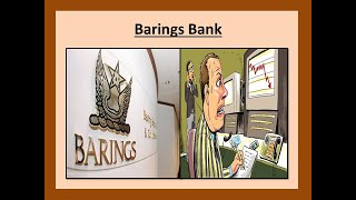 Barings Bank [upl. by Ruckman]