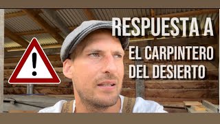 Respuesta al Carpintero del Desierto  Mito TESTA [upl. by Tadich]