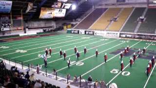 Pocatello High School Marching Band 2008 ISU Invitational [upl. by Dela]