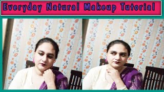 Everyday Natural Makeup Tutorial [upl. by Anemolihp]