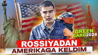 AMERIKAGA KELDIM GREEN CARD 2024 SOHIBI BILAN SUHBAT bugunamerikada amerika greencard2024 [upl. by Otha]