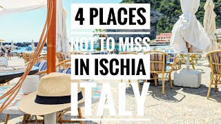 4 mustvisit places in Ischia Italy 👀🏝🚢 [upl. by Blake]