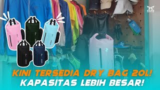 Review amp Test Tahan Air Dry Bag 20L Elfs Active  Bisa Jadi Pelampung  Kapasitas Besar [upl. by Lerrad852]