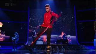 Justin Bieber  Mistletoe HD Live at X Factor UK 2011 [upl. by Willetta384]