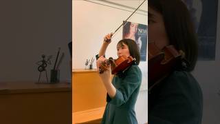 【Stufe 5】 Chromatik Chromaticism L Spohr violin etude aufgabe [upl. by Eeresid]