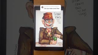 Grunkle Stan Pines Who should I draw next gravityfalls stanpines billcipher fanart [upl. by Elenore]