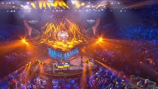 Ukraine wins 2022 Eurovision song contest [upl. by Yeknarf]