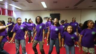 Detroit Youth Choir  Detroit Performs Web Exclusive [upl. by Agnot]